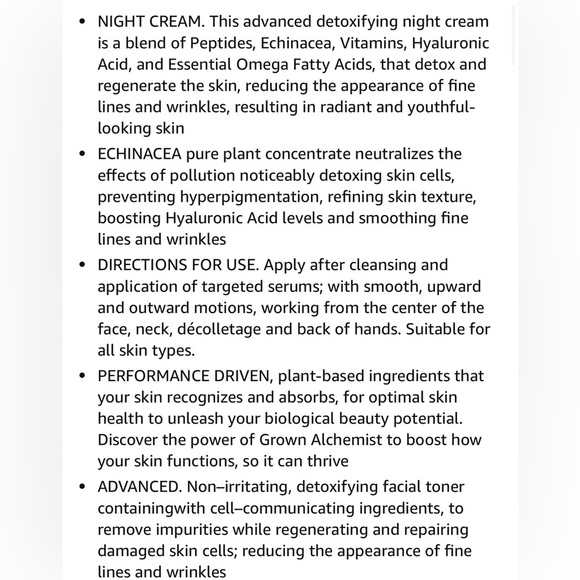 Grown Alchemist Detox Night Cream - Picture 6 of 6